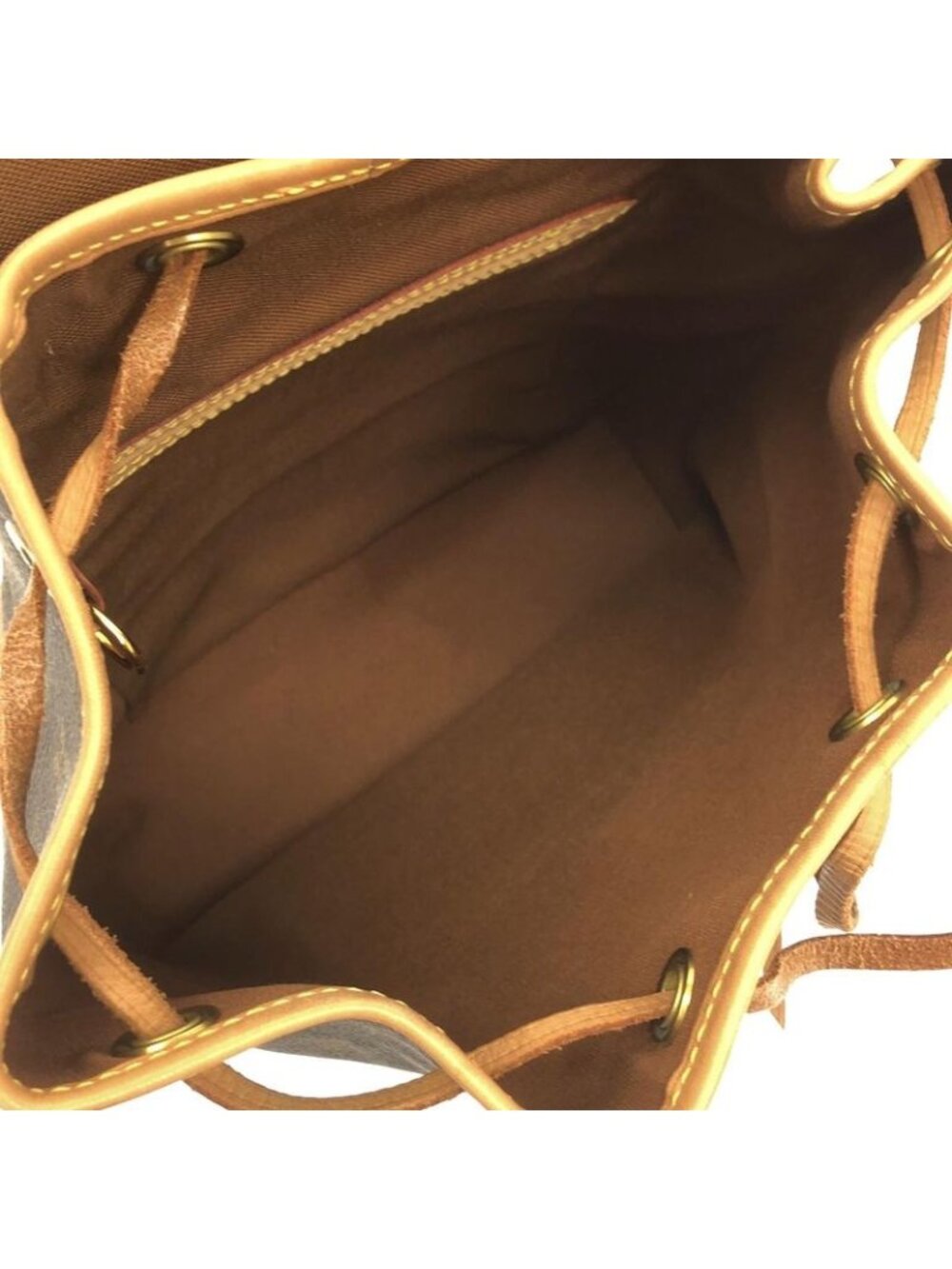 Louis Vuitton Monogram Montsouris MM Backpack - Picture 7 of 7
